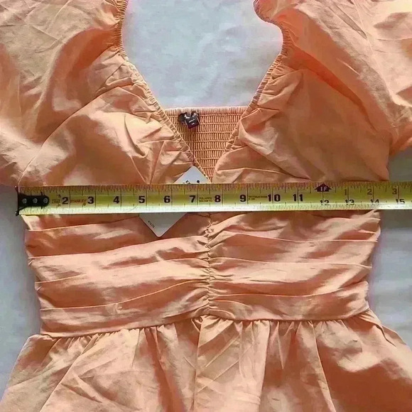 Express orange blouse size xs - Picture 12 of 16